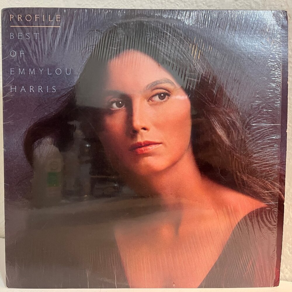 EMMYLOU HARRIS - Profile Best Of (Orig Shrinkwrap) - 12" Vinyl Record LP
